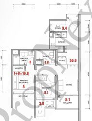 Hillock Green (D26), Apartment #624155231